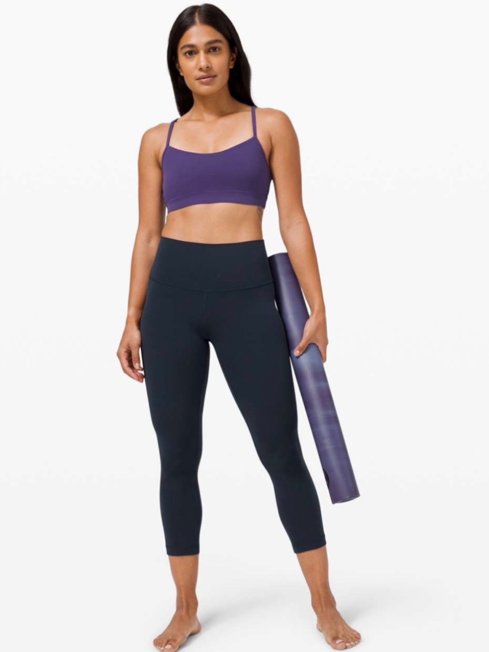 Lululemon 8 Align High Rise Crop Legging 21"